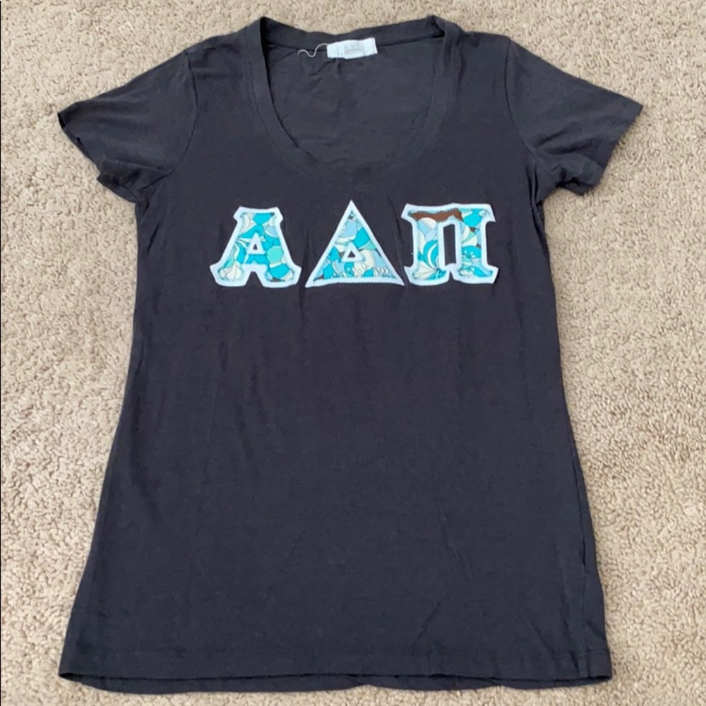 Alpha Delta Pi Fitted Shirt